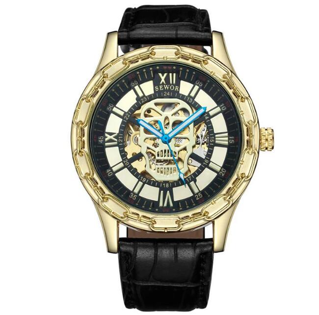 TEMPORAL SKULL WATCH