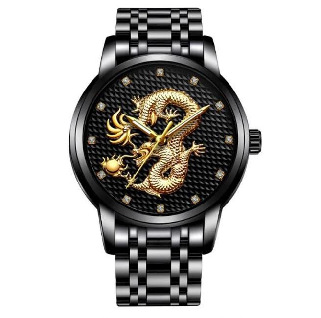 DRAGON SCULPTURE WATCH