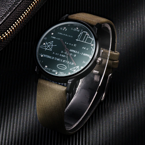 Equation Minimalist Watch