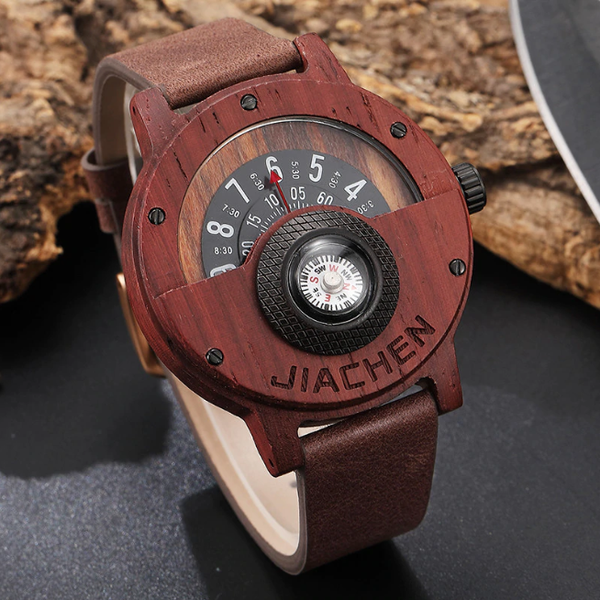 Genesis Wooden Watch