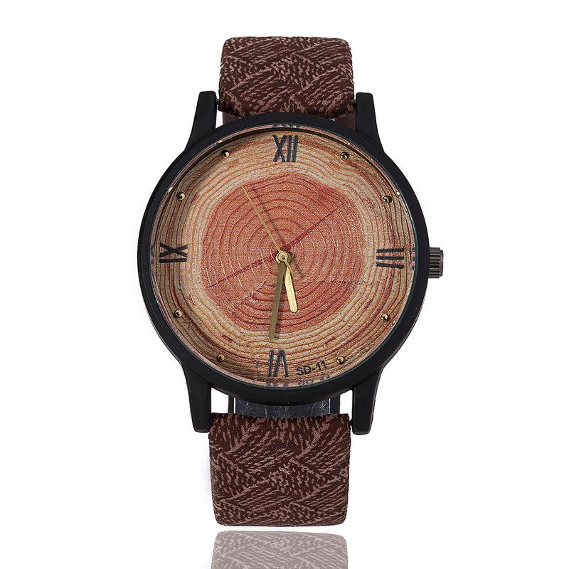 Growth Wooden Watch