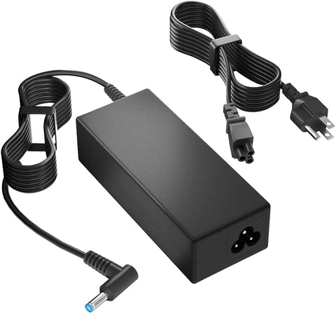 65W AC Power Adapter Laptop Charger for HP Envy X360 13 15 17 15-1033wm 15-1039wm 15-dr0013nr 15m-ds0011dx 15-u010dx 15-u110dx 17m-bw0013dx，Hp Elitebook 820 G3 G4 830 G5 840 G3 G4 G5 Power (65W)