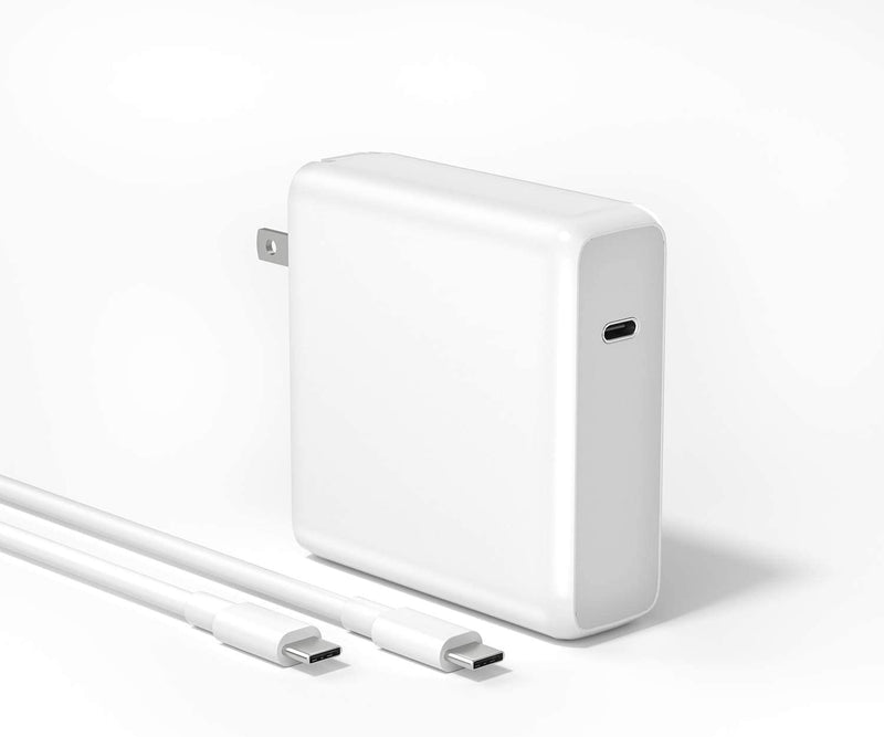 Original Charger 87W USB-C Power Adapter Charger,with USB-C to USB-C Charge Cable,USB c Charge Cable