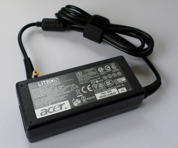 NEW Original Acer Aspire 5250 5253 5733 5534 19V 3.42A 65W AC Power Adapter Charger