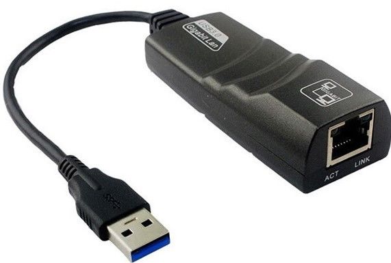 USB Gigabit LAN Adapter For Macbook Pro Mac PC Laptop: Gigabit 1000 Mbps USB 3.0