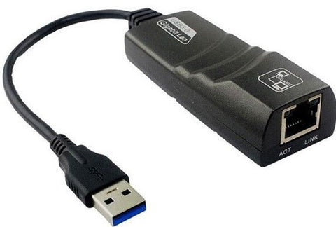 USB Gigabit LAN Adapter For Macbook Pro Mac PC Laptop: Gigabit 1000 Mbps USB 3.0