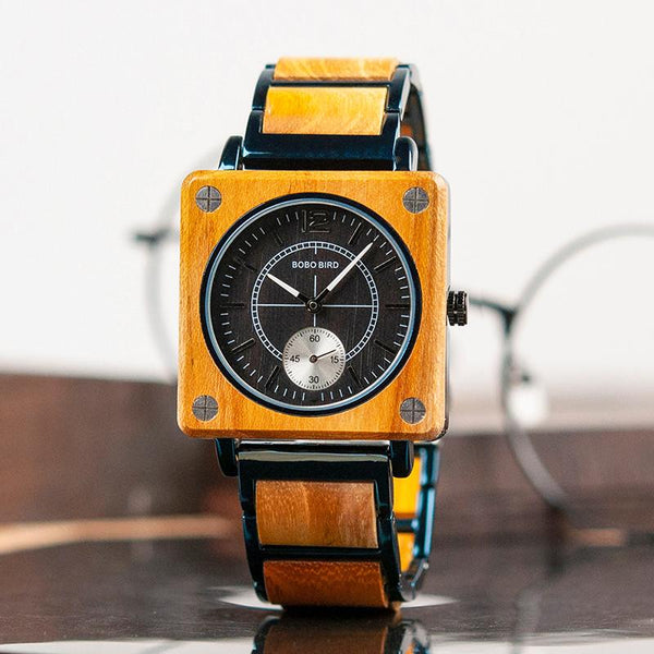 Wing Wooden Watch
