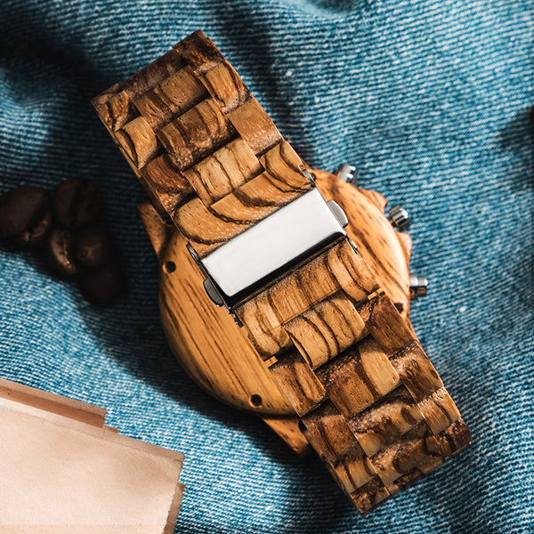 Handmade Natural Wooden Watches Men