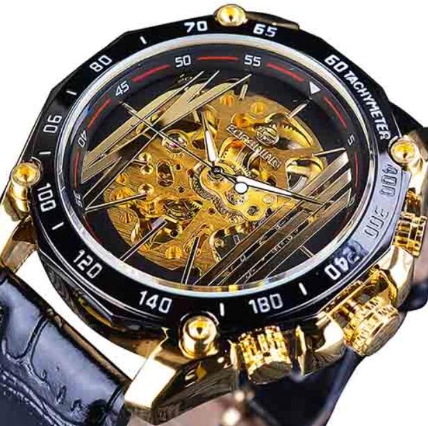 INCEPTION SKELETON WATCH