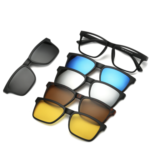 WOLXS™️ 5 in 1 Swappable Sunglasses