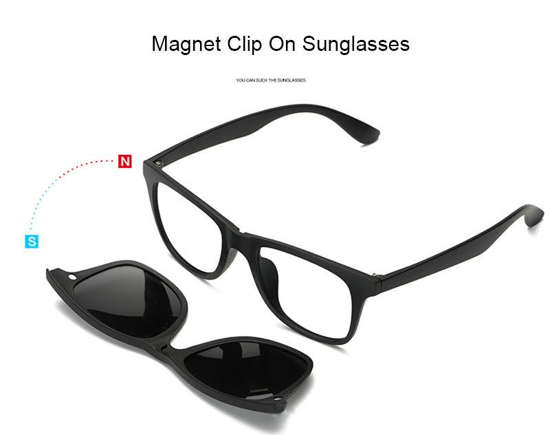 WOLXS™️ 5 in 1 Swappable Sunglasses
