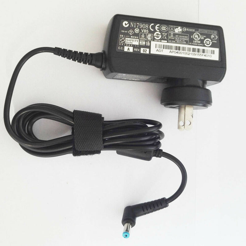 NEW Genuine 19V 2.15A 40W AC Charger Adapter For Acer Aspire One A150 D150 D255 D260