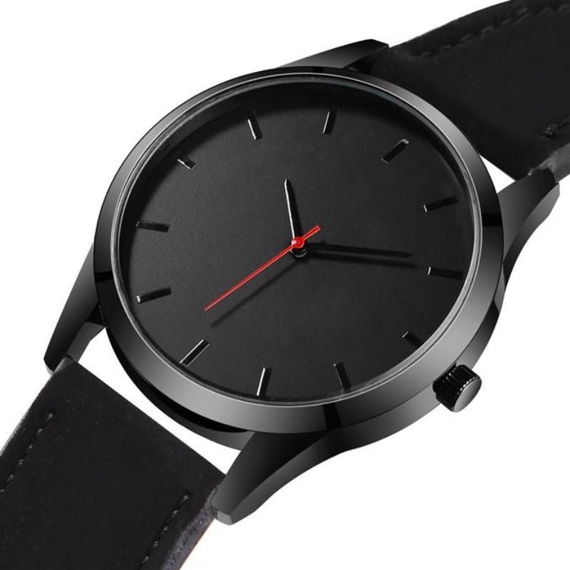 Noire Minimalist Watch