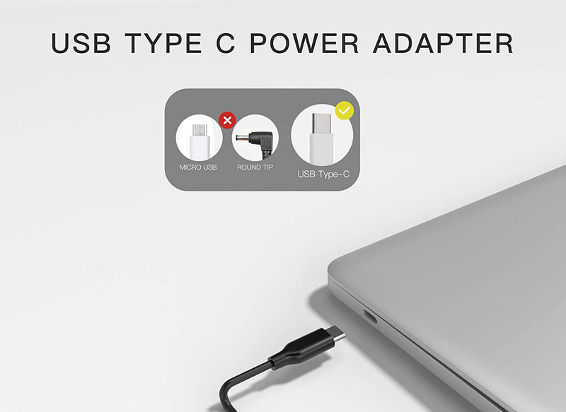 Original Charger 45W USB C Charger for Hp Chromebook X360 11 G1 EE 14 14-ca051wm 14-ca052wm 14-ca060nr EliteBook x360 830 1030 G2 G3 Pavilion X2 Spectre X360 13 Series Laptop Type C Power Adapter