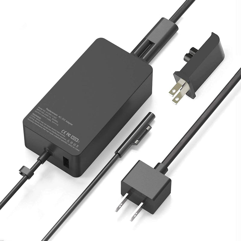 Original Charger Genuine 36W Power Adapter Charger for Microsoft Surface Pro 3 /Surface Pro 4 Jack Power Supply Surface rt Charger,Fits Model 1625 (12V 2.58A and 6Ft Cord)