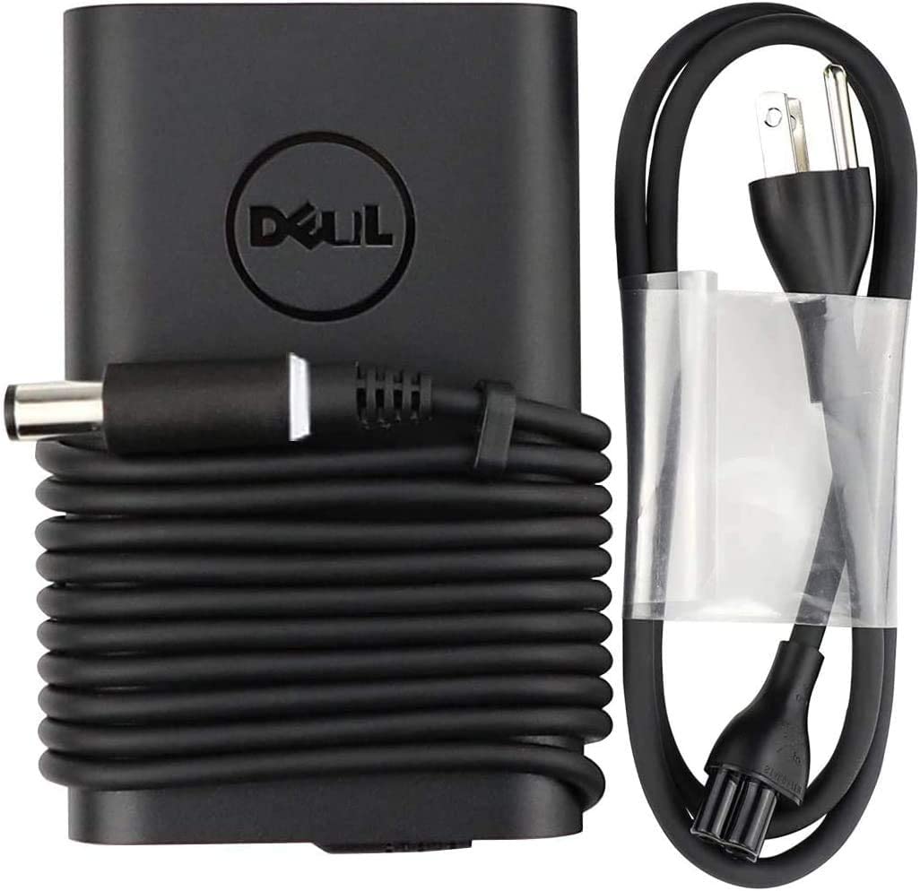65W AC Charger for Dell Latitude 7490 5490 7280 7390 E5430 E6230 E6330 6430U Inspiron 15 3521 3531 15R 5520 7520 N5010 N5110 LA65NM130 HA65NM130 HK65NM130 06TM1C Laptop Power Supply Adapter Cord