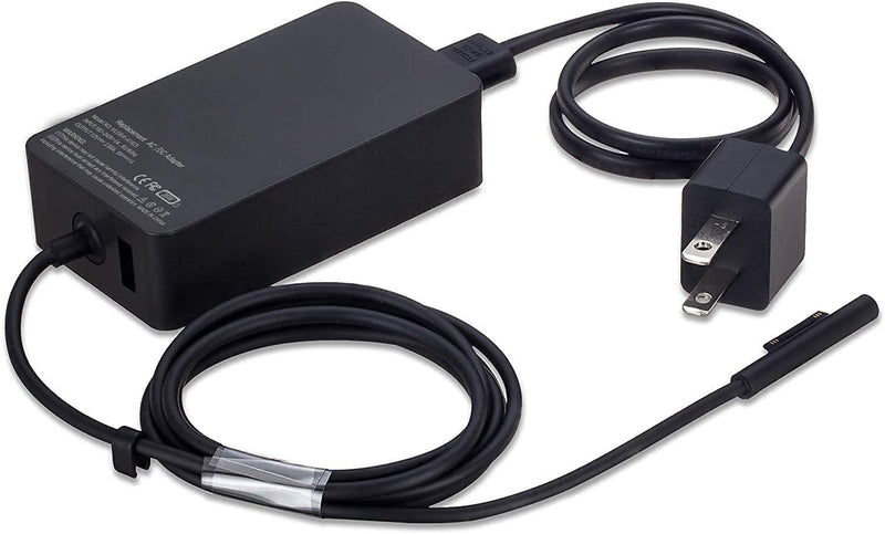 Original Charger Genuine 36W Power Adapter Charger for Microsoft Surface Pro 3 /Surface Pro 4 Jack Power Supply Surface rt Charger,Fits Model 1625 (12V 2.58A and 6Ft Cord)