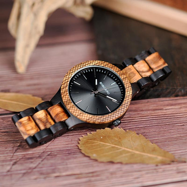 Spectrum Wooden Watch
