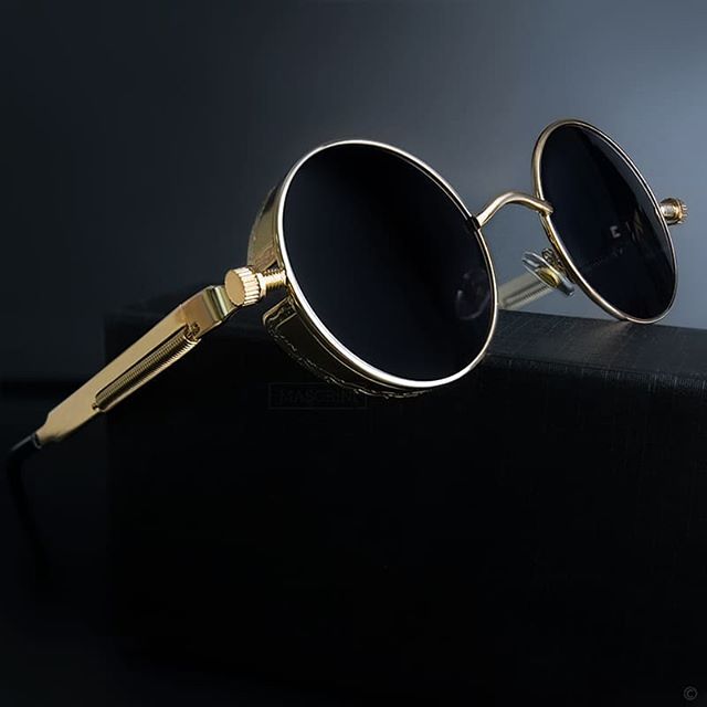 JACOB Vintage Steampunk Sunglasses