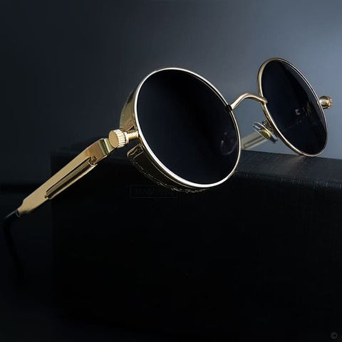 JACOB Vintage Steampunk Sunglasses