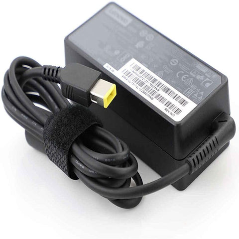 65W AC Charger Lenovo ThinkPad Yoga 2 13/11S/Pro T440 T450s X1 Carbon 2015/2016 E470 Laptop Adapter Power Supply Cord