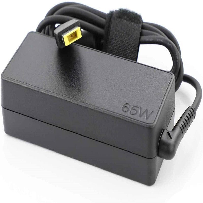 65W AC Charger Lenovo ThinkPad Yoga 2 13/11S/Pro T440 T450s X1 Carbon 2015/2016 E470 Laptop Adapter Power Supply Cord
