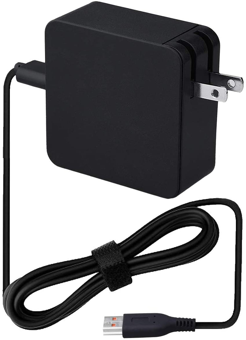 65W AC Charger Fit for Lenovo Yoga 1170 1370 1470 80JH 80HE ADL40WDA ADL40WLC  Tablet Laptop Power Supply Adapter Cord