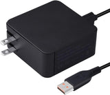 65W AC Charger Fit for Lenovo Yoga 1170 1370 1470 80JH 80HE ADL40WDA ADL40WLC  Tablet Laptop Power Supply Adapter Cord