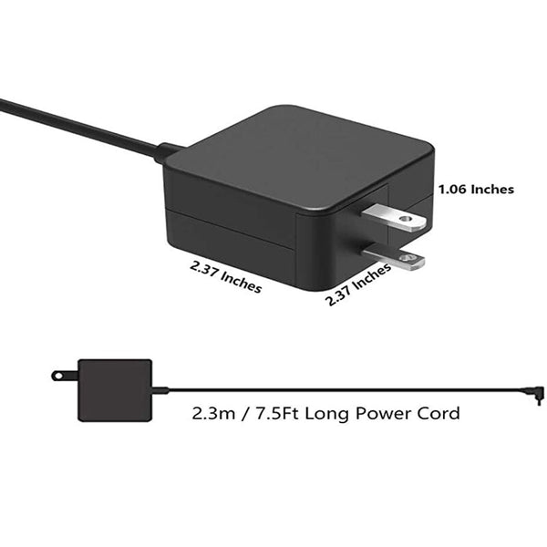 Genuine 65W AC Charger fit for Asus PRO B8230UA B8430UA P2530UA P2530UJ P2430UA P2430UJ P2440UQ P2440UA P2440UF Laptop Power Supply Cord