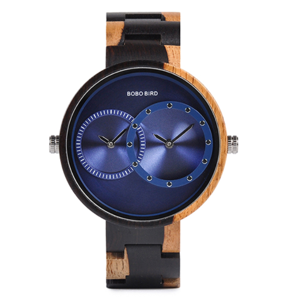 Gleam Wooden Watch