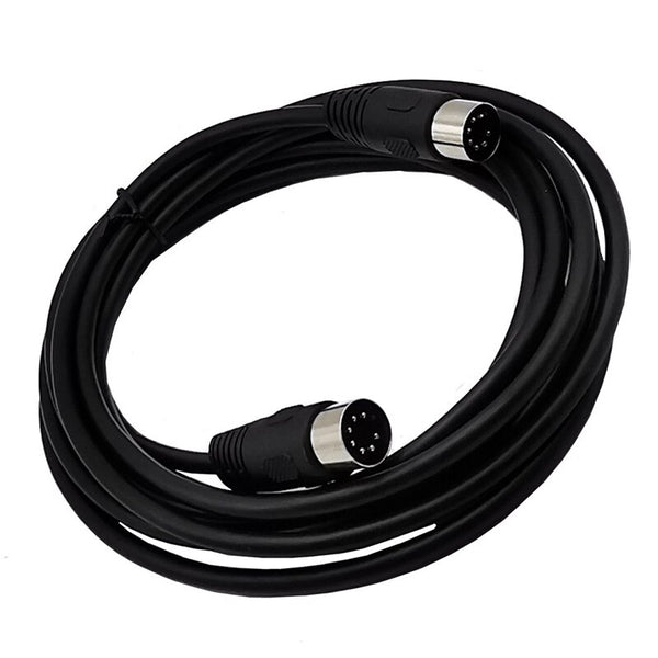 7 Pin Din Midi Cable 7PIN DIN Male to Male Controller Interface Cable 1M 1.5M 3M