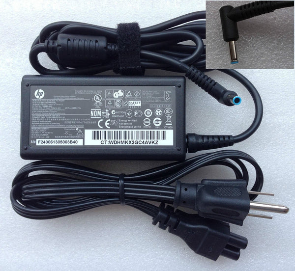 New Genuine HP Charger Envy Touchsmart Ultrabook 14-K020US 14-K021TX 14-K022TX 14-K023TX 14-K032TX AC Power Adapter Charger 65W