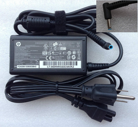 New Genuine HP Notebook 15-R227TX 15-R228TX 15-R229TX 15-R230LA 15-R230TX 15-R231TX AC Power Adapter Charger 65W