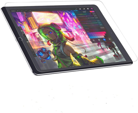 New Paperlike Screen Protector, High Touch Sensitivity Texture PET Film for iPad Pro 11 inch (2018 Release), Compatible with Pencil & Face ID (11 inch)