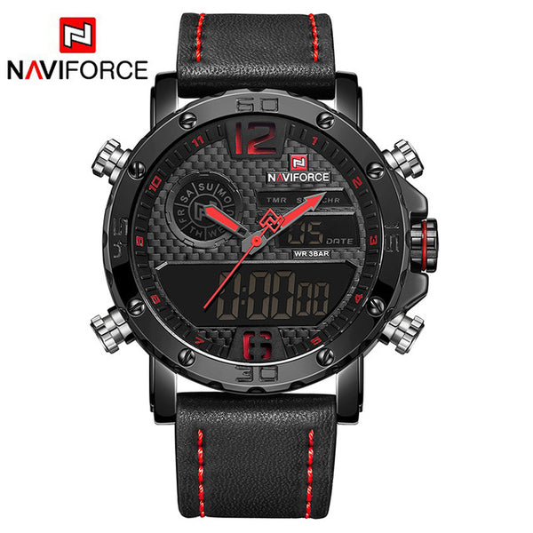 LED Digital Waterproof Military Wrist Watch