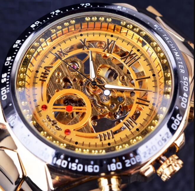 ROYAL SKELETON WATCH