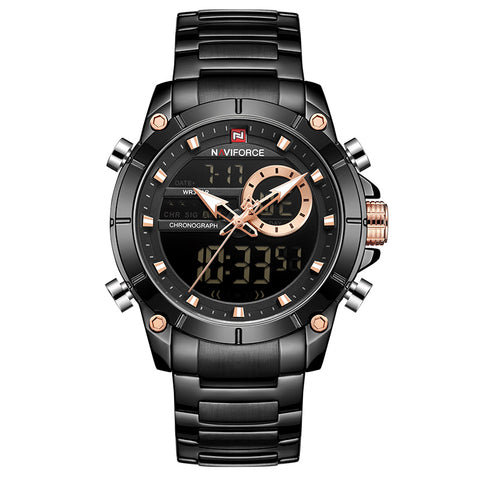 Military Chronograph Wristwatch Watch