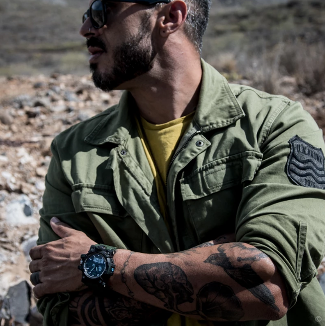 DEVOIR MILITARY WATCH WOLXS