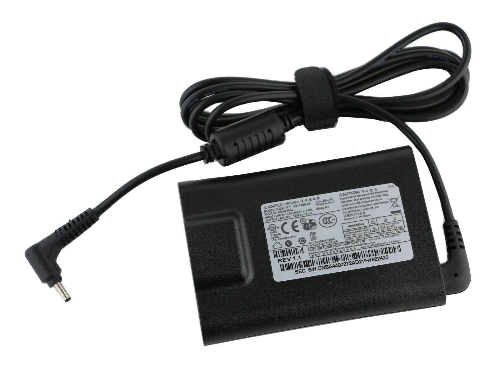 Original 2.1A 40W AC Adapter Charger For Samsung NP900X1B-A01AU NP900X1B-A01UK Charger