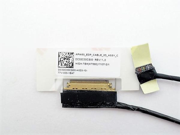 New HP Zbook 15 G3 G4 15G3 15G4 LCD LED LVDS Display Video Cable DC02C00CS00 848253-001