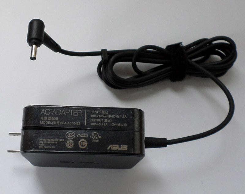 NEW Original AC Adapter Charger Asus ZenBook UX434FL-UB76T UX434FLC-XH77 3.42A 65W