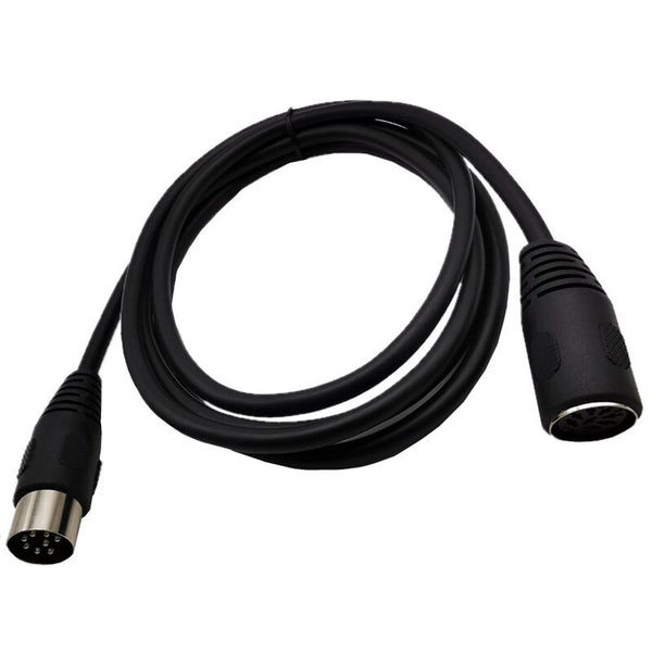 8PIN DIN Extention speaker Audio Cable Male to Female 8 pin to 8p 0.5m 1.5m 3m
