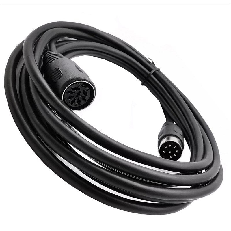8PIN DIN Extention speaker Audio Cable Male to Female 8 pin to 8p 0.5m 1.5m 3m