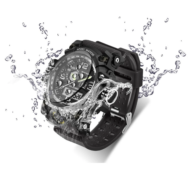 DEVOIR MILITARY WATCH WOLXS