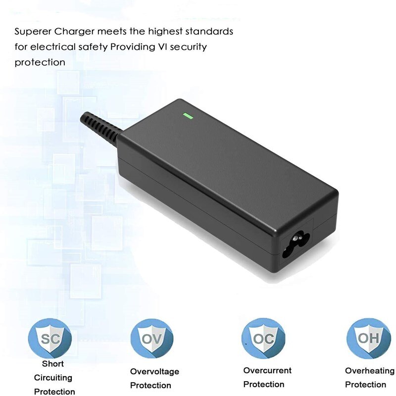 90W AC Charger for Asus K45N K45V K45VD K46CA K46CB K46CM Laptop Power Supply Adapter Cord