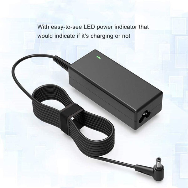 90W AC Charger for Asus K45N K45V K45VD K46CA K46CB K46CM Laptop Power Supply Adapter Cord