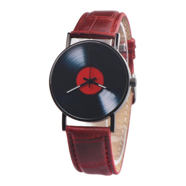 Vinyl Vintage Watch