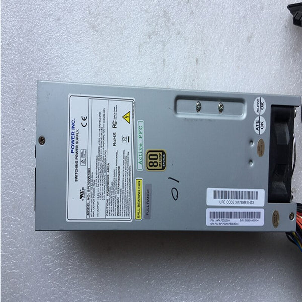 95% NEW Power Supply  Original PSU For FSP 80plus Bronze 2U 700W Switching Power Supply SPI700W7BB