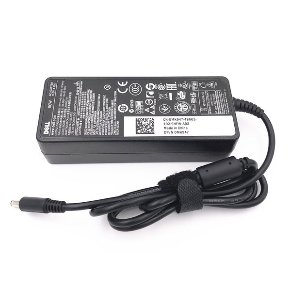 CHARGER Genuine 19.5V 4.62A 90W Dell Inspiron 17 7706 AC Adapter Charger Power Supply