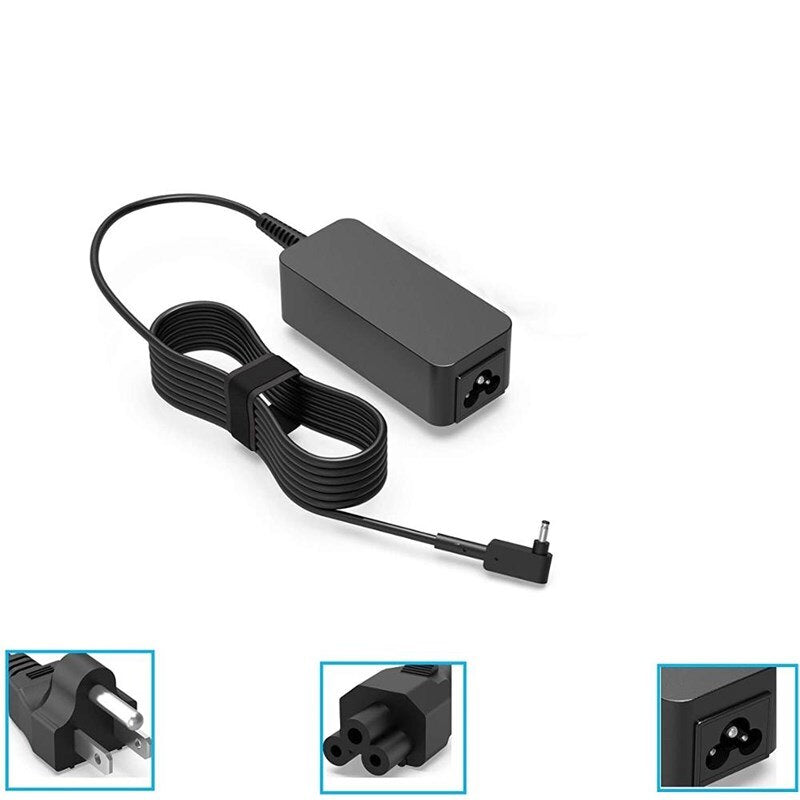 AC Adapter Fit for Acer Monitor G246HL G276HL S220HQL G226HQL S241HL R240HY  S200HQL R221Q DA-40A19 Charger Power Supply Cord